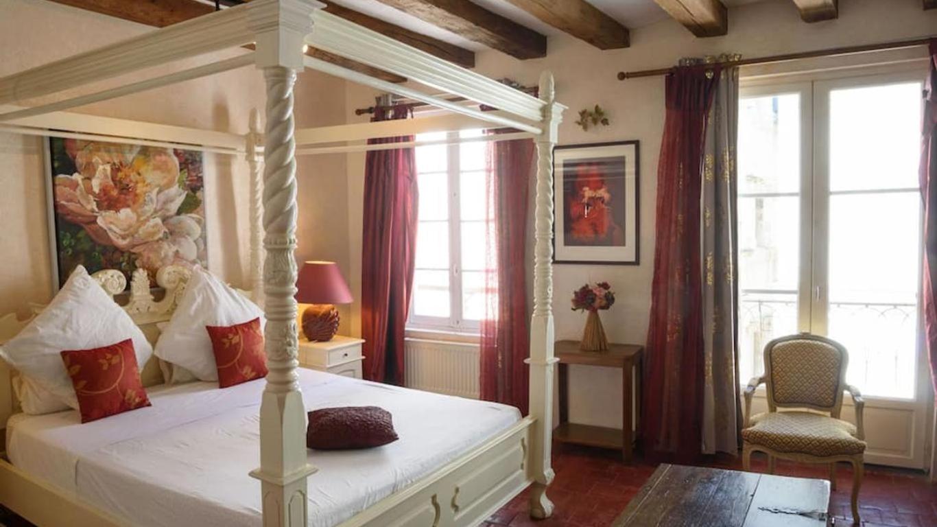 ロシュ La Demeure Saint-Ours Bed & Breakfast エクステリア 写真