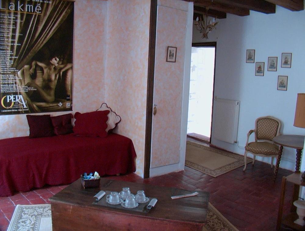ロシュ La Demeure Saint-Ours Bed & Breakfast 部屋 写真