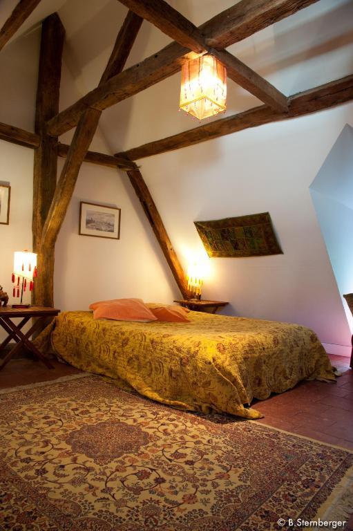 ロシュ La Demeure Saint-Ours Bed & Breakfast 部屋 写真
