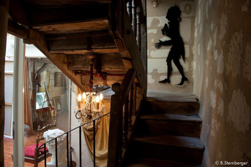 ロシュ La Demeure Saint-Ours Bed & Breakfast エクステリア 写真