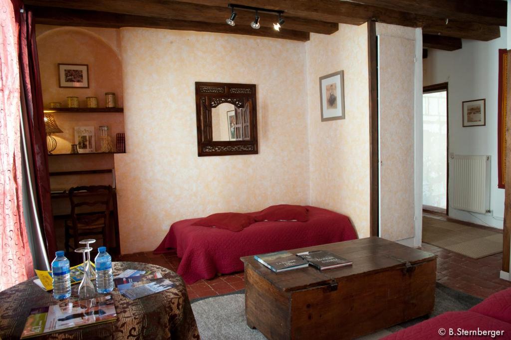 ロシュ La Demeure Saint-Ours Bed & Breakfast 部屋 写真